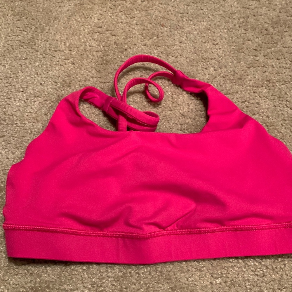 Lululemon Spots bra missing cups
